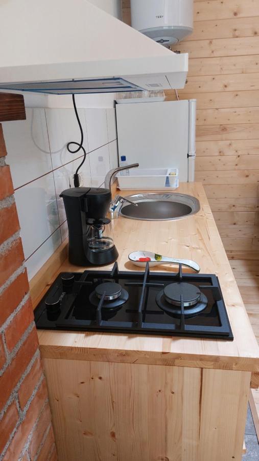 Tiny House Casa Axa Villa Paraul Carjei Kültér fotó