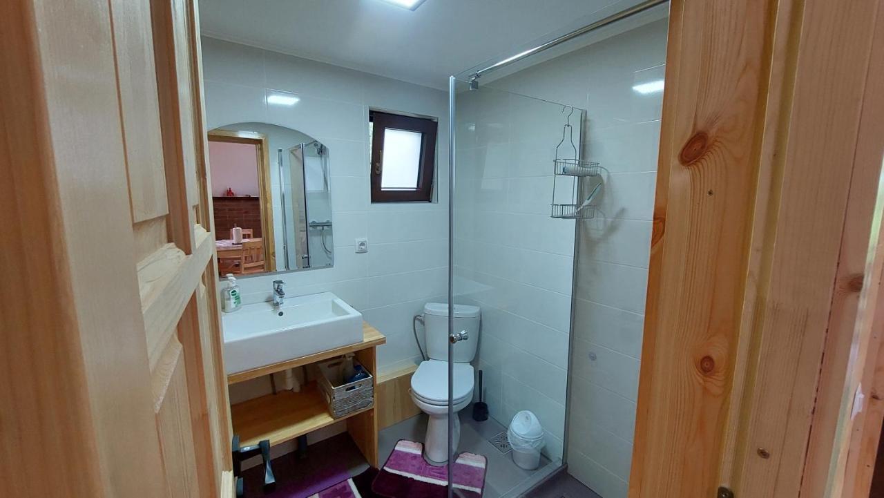 Tiny House Casa Axa Villa Paraul Carjei Kültér fotó