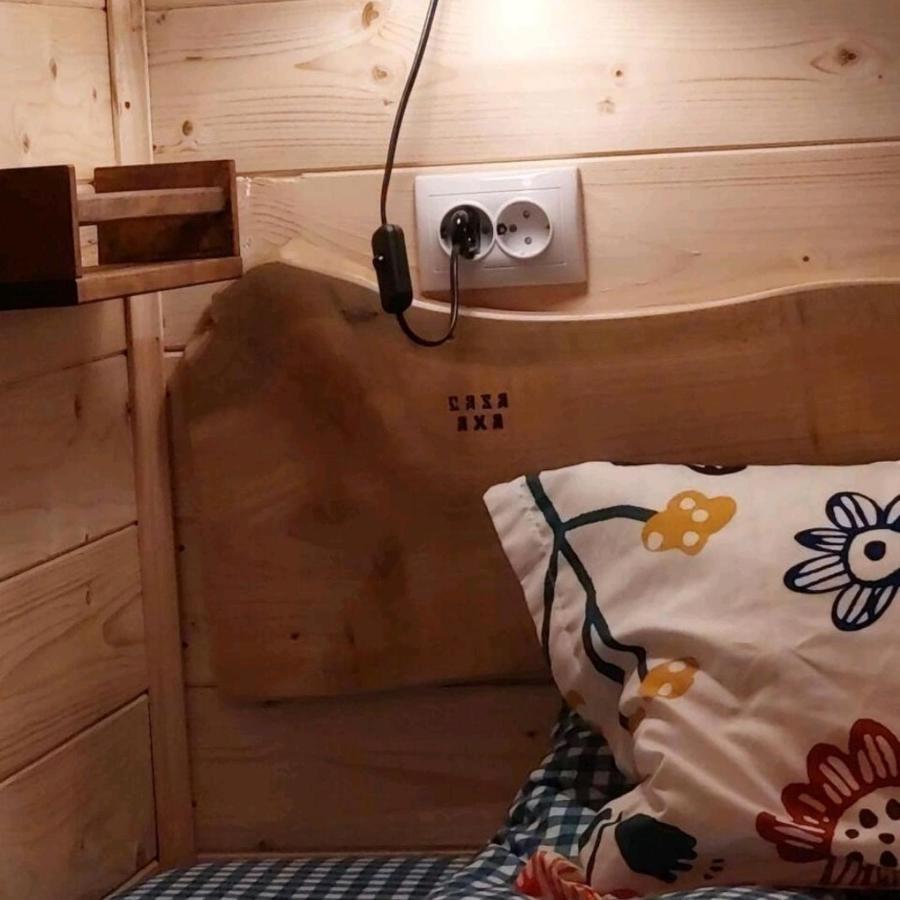 Tiny House Casa Axa Villa Paraul Carjei Kültér fotó