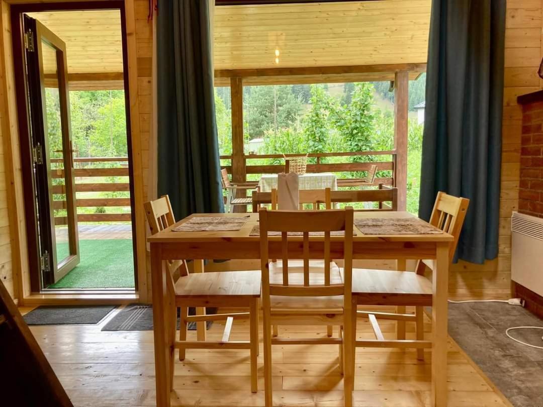Tiny House Casa Axa Villa Paraul Carjei Kültér fotó